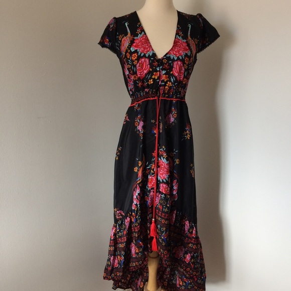 Seville Boho Maxi Dress - Picture 3 of 10